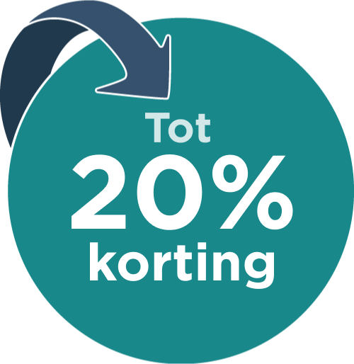 20% korting