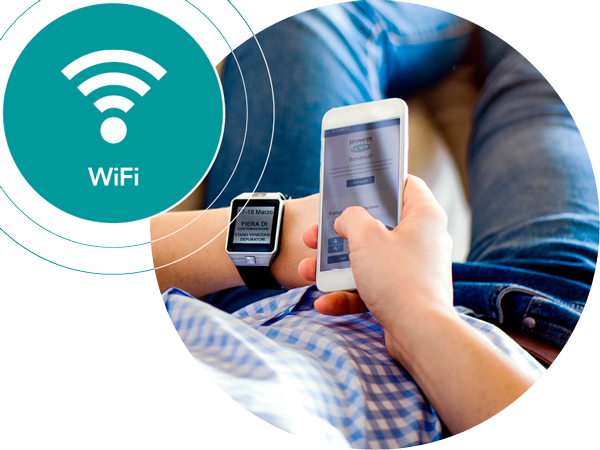 ecowater wifi