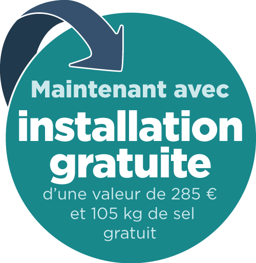 Installation gratuite