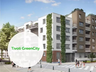 Le complexe d'appartements Tivoli GreenCity